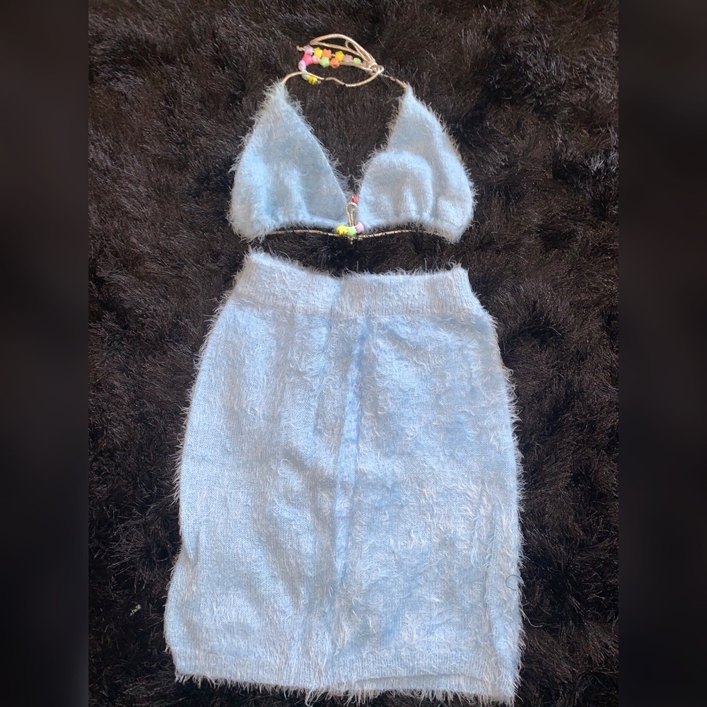Blue summer 2 piece